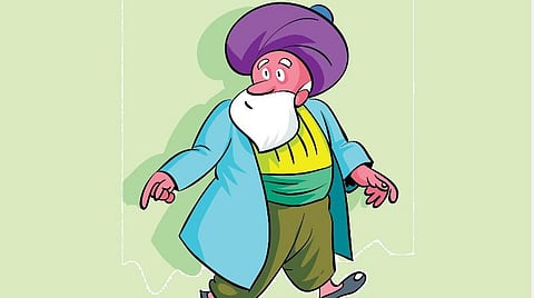 மொழிபெயர்ப்பு: நஸ்ருதீன் மற்றும் கடவுளின் குழப்பங்கள்