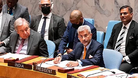 ஒசாமாவுக்கு புகலிடம் கொடுத்தவர்கள் ஐ.நா.வில் பிரசங்கம் செய்ய தகுதியில்லை: வெளியுறவு அமைச்சர் ஜெய்சங்கர்