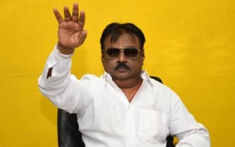 விஜயகாந்த் | கோப்புப் படம்