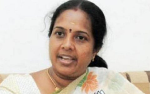 பாஜக தேசிய மகளிரணி தலைவர் வானதி சீனிவாசன் | கோப்புப் படம்