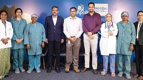 அப்போலோ மருத்துவமனையில் புற்றுநோயால் பாதிக்கப்பட்ட கேரள சிறுவனுக்கு சிகிச்சை