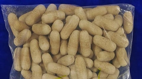 விமான நிலையத்தில் ரூ.6.31 கோடி மதிப்பு ஹெராயின் பறிமுதல்