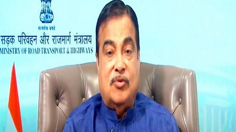 சாலை போக்குவரத்து மற்றும் நெடுஞ்சாலைத் துறை அமைச்சர் நிதின் கட்கரி
