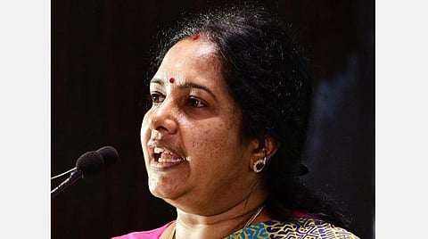 வானதி சீனிவாசன் | கோப்புப் படம்