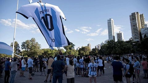 FIFA WC 2022 | அர்ஜெண்டினாவுக்கு பொருளாதார வரப்பிரசாதம்