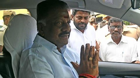 ஓபிஎஸ் | கோப்புப்படம்