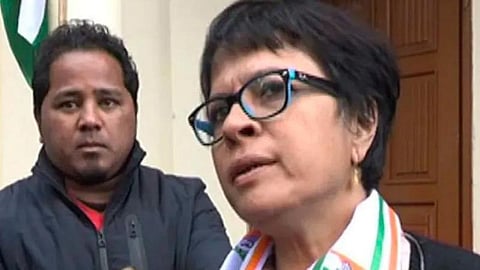 மேகாலயா காங்கிரஸ் முன்னாள் அமைச்சர் டாக்டர் அம்பாரீன் லிங்தோ.