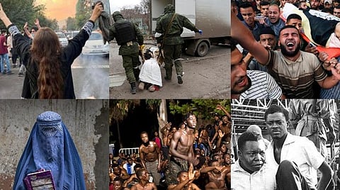 Rewind 2022 | மனித உரிமை மீறல்களும், எழுச்சிப் போராட்டங்களும் - ஓர் உலகளாவிய பார்வை