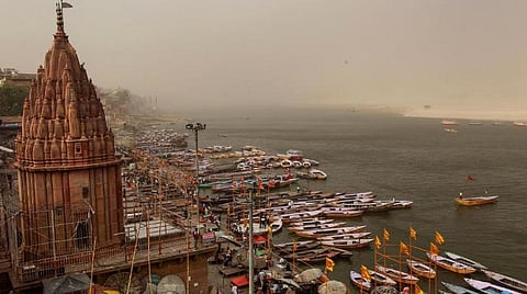 உ.பி.யின் வாரணாசியில் அருள்பாலிக்கும் முத்துசாமி தீட்சிதர் மடம்