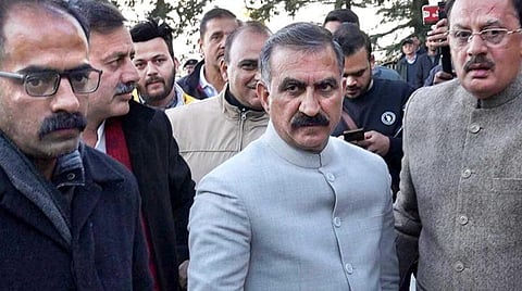 பிரதமர் மோடியை சந்திப்பதற்கு முன் இமாச்சல் முதல்வருக்கு கரோனா தொற்று