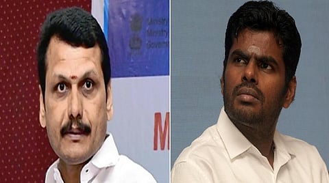 செந்தில் பாலாஜி மற்றும் அண்ணாமலை