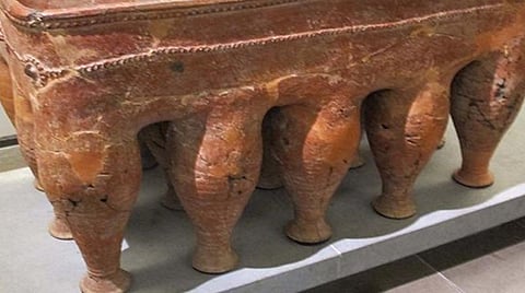 திருப்பத்தூரில் கண்டறியப்பட்ட 3000 ஆண்டுகளுக்கு முந்தைய பெருங்கற்காலத் தடயங்கள்.