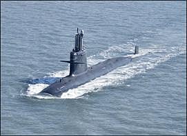 ஐஎன்எஸ் வகிர் நீர்மூழ்கி கப்பல்