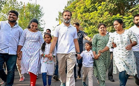 கரோனா விதிமுறைகளை பின்பற்ற முடியாவிட்டால் இந்திய ஒற்றுமை யாத்திரையை நிறுத்துங்கள்: ராகுலுக்கு நெருக்கடி