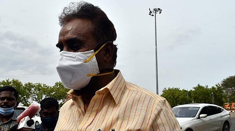 எஸ்.பி.வேலுமணி | கோப்புப்படம்