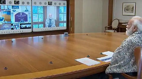 கரோனா நிலவரம்: பிரதமர் மோடி தலைமையில் இன்று முக்கிய ஆலோசனை