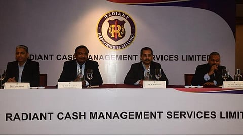 ‘ரேடியன்ட் கேஷ்’ புதிய பங்கு வெளியீடு இன்று தொடக்கம்