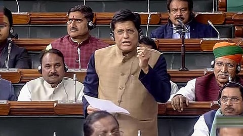 பிஹாரை அவமதிக்கும் எண்ணம் இல்லை - அமைச்சர் பியூஷ் கோயல் விளக்கம்