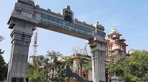 சென்னைப் பல்கலைக்கழகம் | கோப்புப்படம்