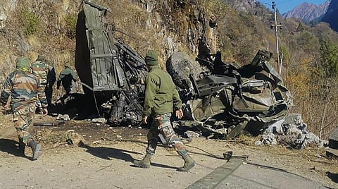 சிக்கிமில் வாகன விபத்து: ராணுவ வீரர்கள் 16 பேர் உயிரிழப்பு