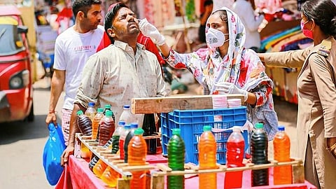 கரோனா பரிசோதனை