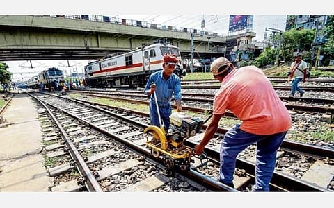 சேலம் - கோவை பயணிகள் ரயில் ஜனவரி 31-ம் தேதி வரை ரத்து