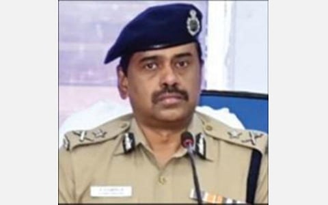 காவல் ஆணையர் க.கார்த்திகேயன்