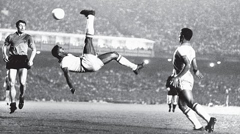 பிரேசில் உலகக் கோப்பை பெற காரணமானது பீலேவின் ஜிங்கா ஸ்டைல்