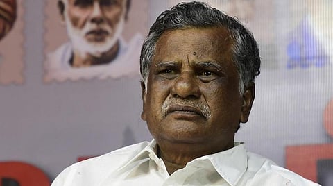 இந்திய கம்யூனிஸ்ட் மாநிலச் செயலாளர் முத்தரசன் | கோப்புப் படம்