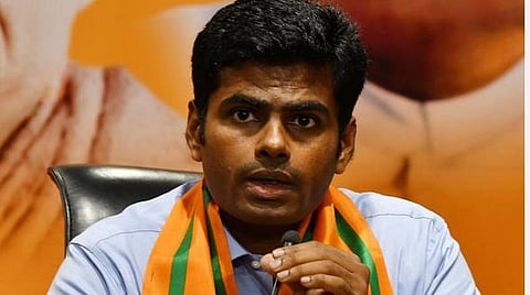 அண்ணாமலை | கோப்புப்படம்