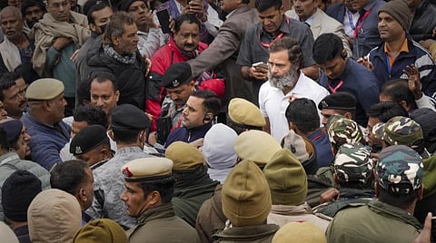 உத்தரப் பிரதேசத்திற்குள் நுழைகிறது இந்திய ஒற்றுமை யாத்திரை: ராகுலுடன் பிரியங்காவும் பங்கேற்கிறார்