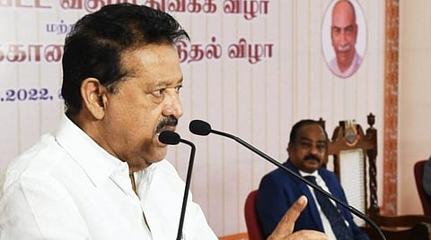 அமைச்சர் பொன்முடி | கோப்புப்படம்