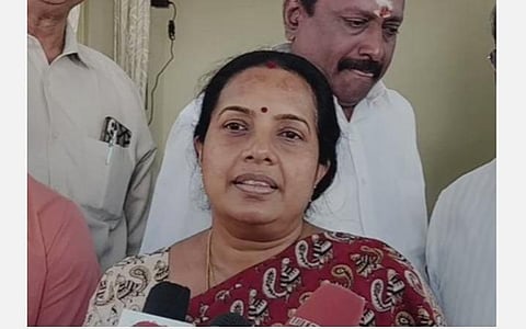 வானதி சீனிவாசன் | கோப்புப் படம்