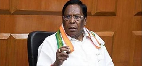 'ராகுல் காந்தியின் யாத்திரை எழுச்சியை ஏற்படுத்தியுள்ளது' - நாராயணசாமி