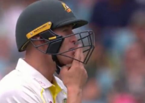 மார்னஸ் லபுஷேன் | படம்: ட்விட்டர் வீடியோ