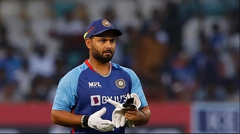 ரிஷப் பந்த | கோப்புப்படம்