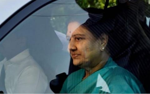 ஜன.9-ல் வி.கே.சசிகலா சுற்றுப்பயணம்