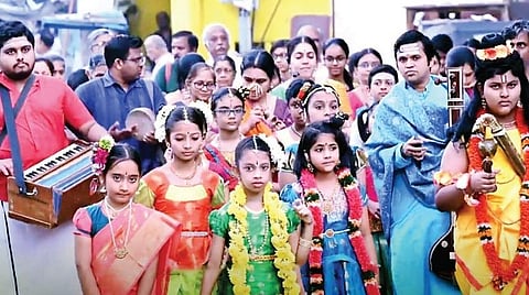 மார்கழி இசை நாட்டிய விழா: ஒரு கண்ணோட்டம்