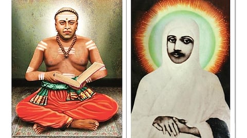 ஆறுமுக நாவலர், இராமலிங்க அடிகள்