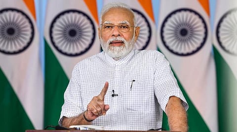 மாணவர்களுடன் பிரதமர் நரேந்திர மோடி 27-ல் கலந்துரையாடல்