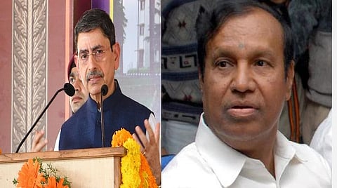 ஆளுநர் ஆர்.என்.ரவி மற்றும் டி.ஆர்.பாலு | கோப்புப் படம்