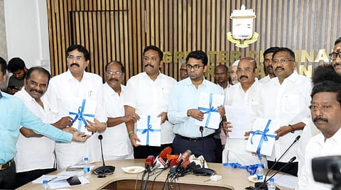 சென்னைக்கான இறுதி வாக்காளர் பட்டியல் வெளியீடு