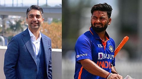 அபினவ் பிந்த்ரா மற்றும் ரிஷப் பந்த் | கோப்புப்படம்