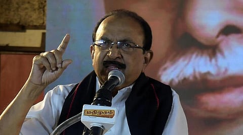 வைகோ | கோப்புப் படம்