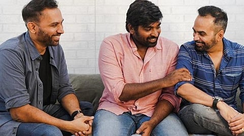 விஜய் சேதுபதியின் ஃபார்ஸி ரிலீஸ் தேதி அறிவிப்பு