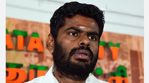 பாஜக மாநிலத் தலைவர் அண்ணாமலை | கோப்புப் படம்