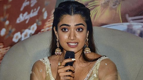 குடகின் சிறந்த நபராக ராஷ்மிகா தேர்வு