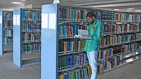 அண்ணா நூற்றாண்டு நூலகம் | கோப்பு