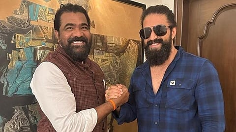 ‘ஆர்ஆர்ஆர்’ தயாரிப்பு நிறுவனத்துடன் கைகோக்கும் நடிகர் யஷ்?