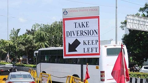 போக்குவரத்து மாற்றம் | பிரதிநிதித்துவப் படம்